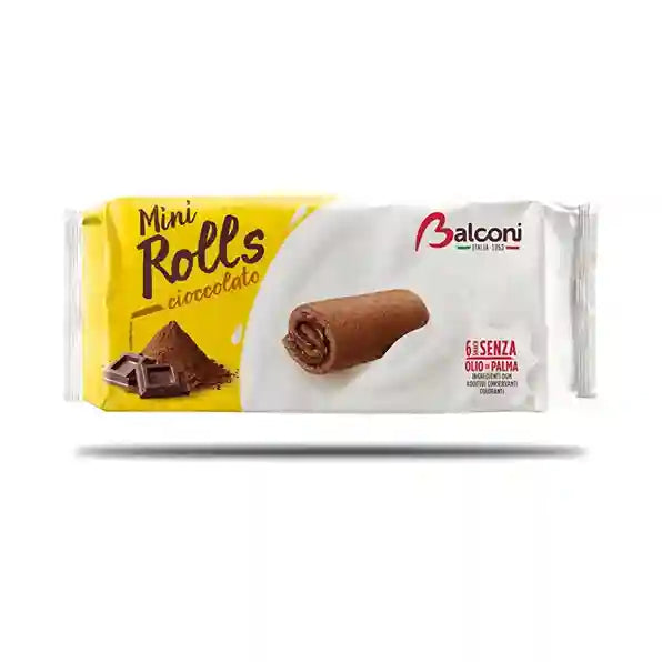 Balconi Minirolls Cioccolato 20x180g