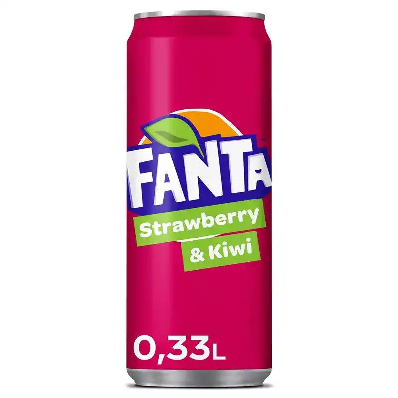 Fanta - Strawberry & Kiwi Dose DPG(mit Pfand) 12x 330m