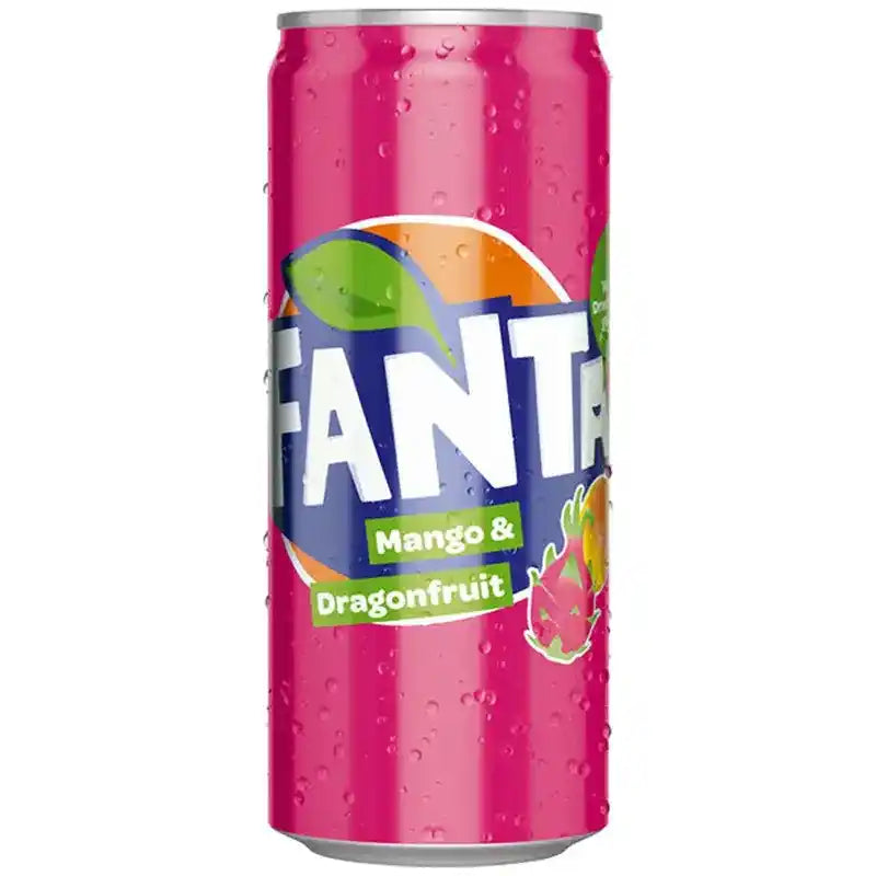 Fanta - Mango & Dragonfruit Dose DPG (mit Pfand) 12x330ml