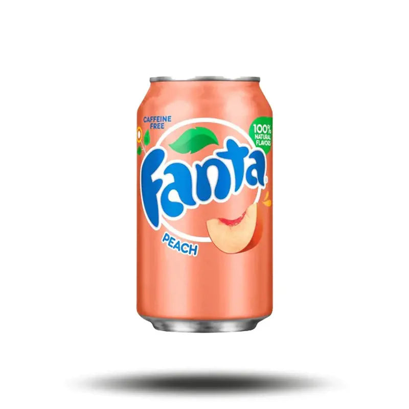 Fanta - Peach USA 355ml Kartoninhalt in Stück: 12