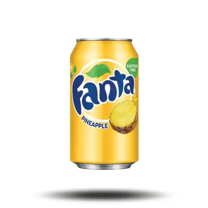 Fanta - Pineapple USA 355ml Kartoninhalt in Stück: 12