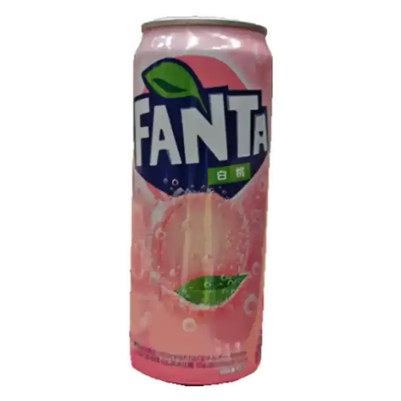 Fanta - White Peach Asia Dose 30x500ml