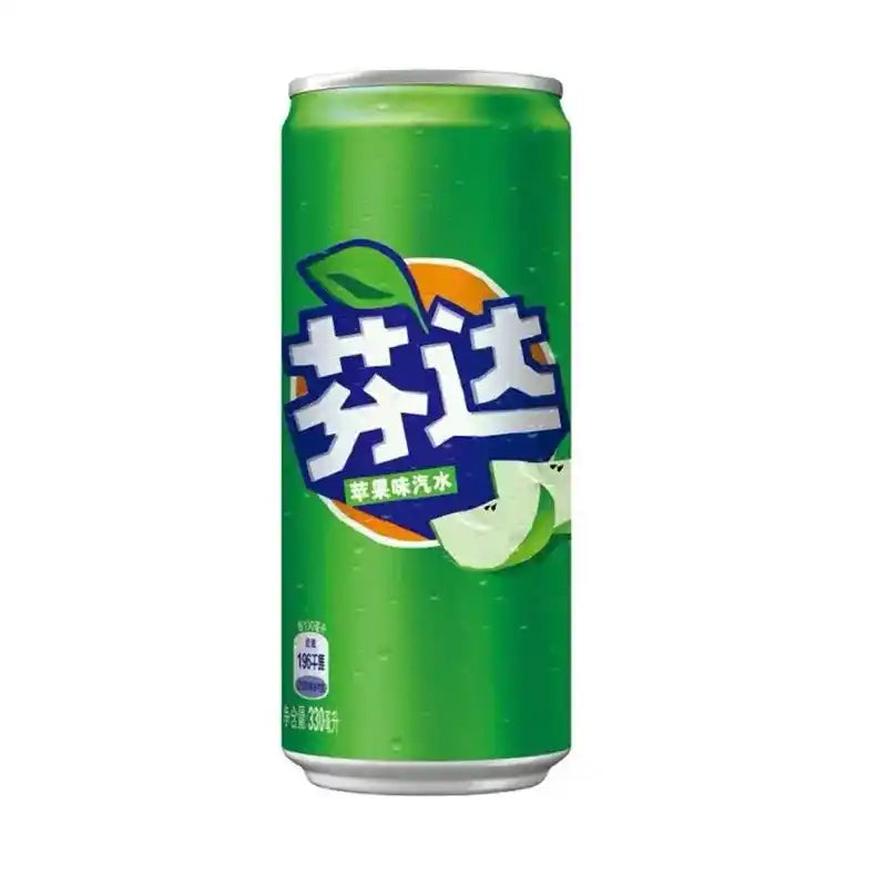 Fanta - Green Apple Dosen China 330ml