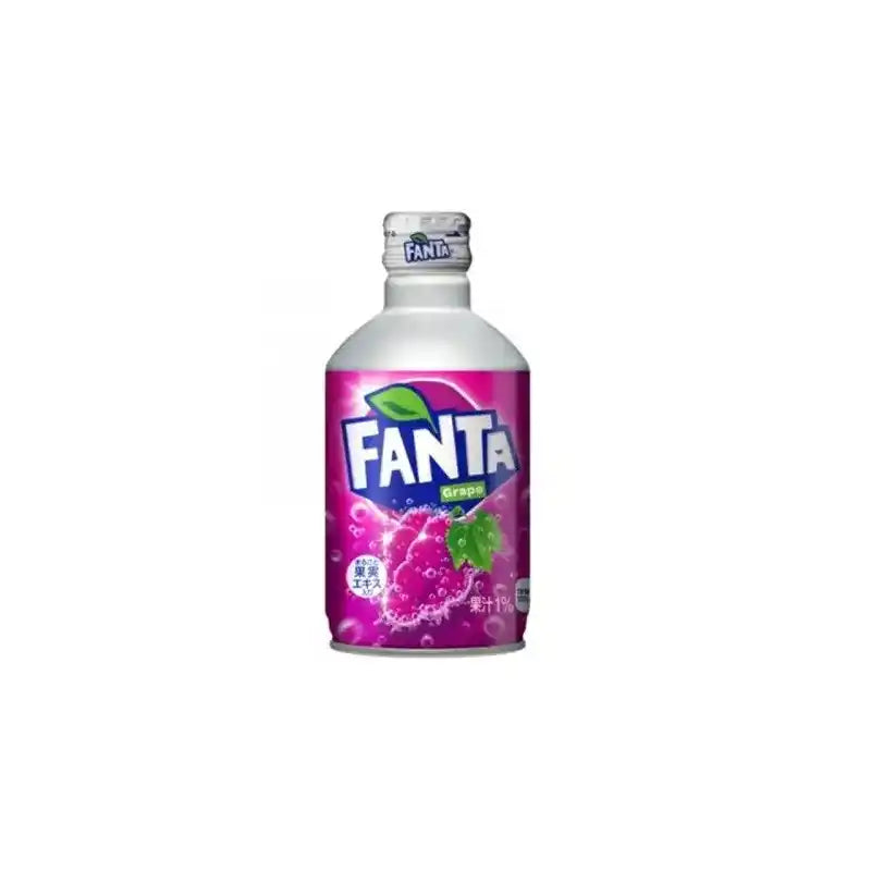 Fanta - Grape Japan Aluminium 24x 300ml