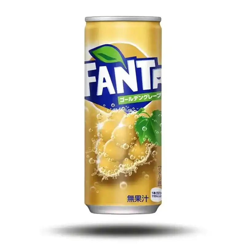 Fanta - Golden Grape Japan Can 30x500ml