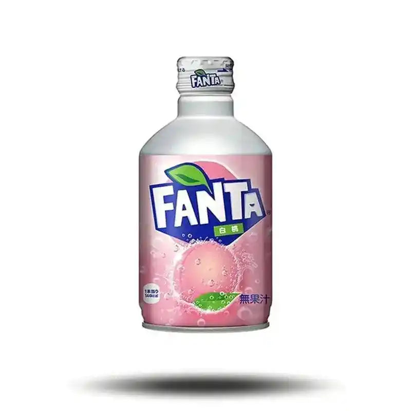 Fanta - White Peach Japan Aluminium 24x300ml