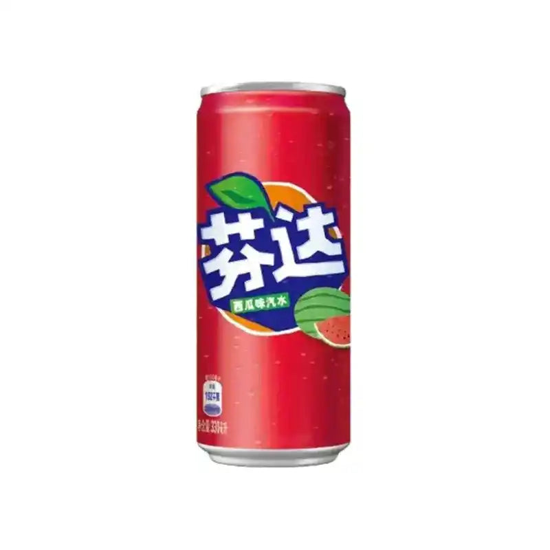 Fanta - Watermelon Dosen CN DPG(mit Pfand) 24x330ml