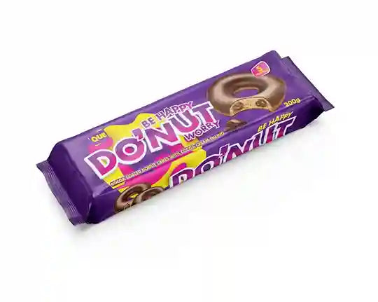 Que Donut Cocoa 12x200g