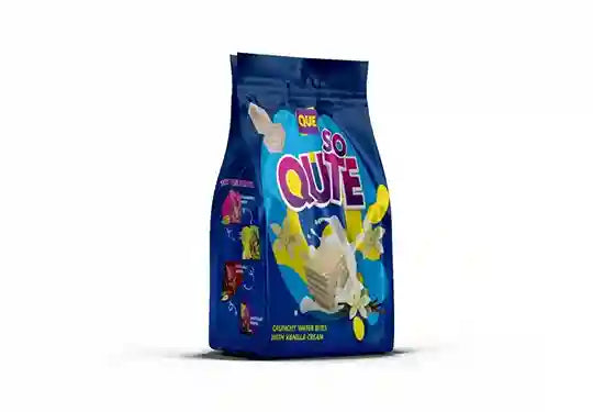 Que So Qute Wafer Bites Vanilla 12x150g