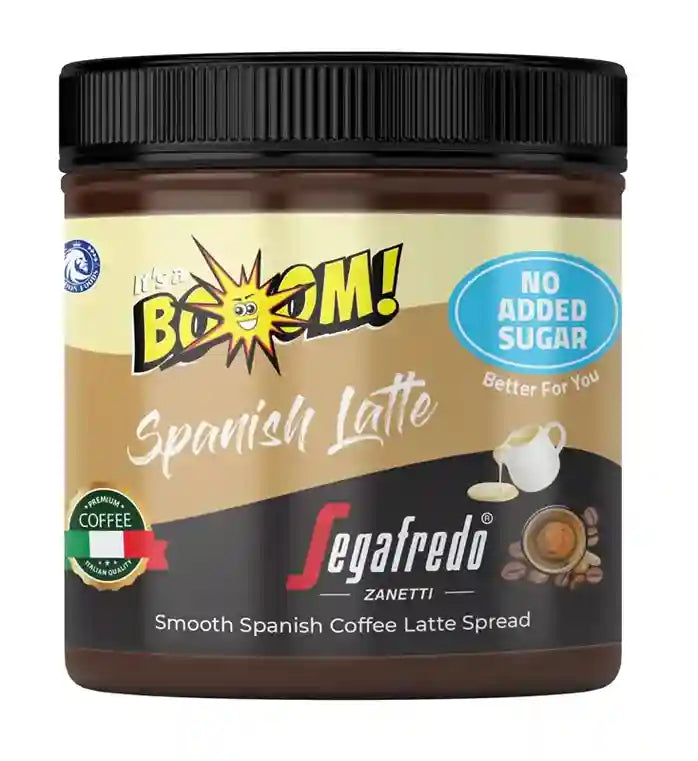 Is's A Boom Segafredo Coffee Spanish Latte 12x200g