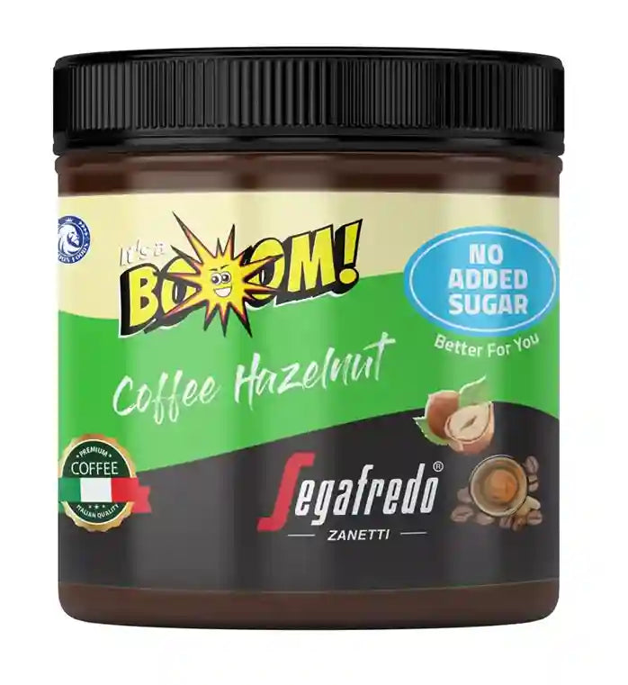 Is's A Boom Segafredo Hazelnut 12x200g