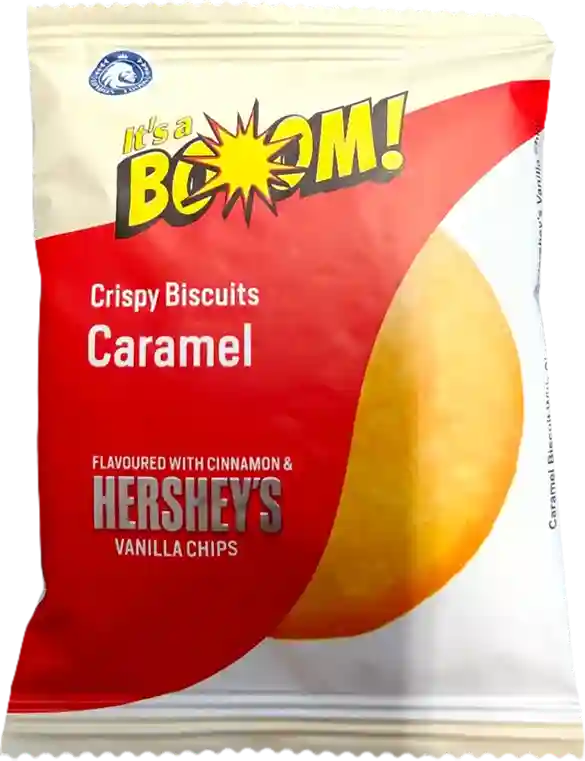 It's A Boom Hershey's Biscuits Caramel Display 12x24g