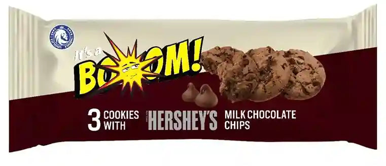 It's A Boom Hershey's Chocolate Cookies Display(12x25g)