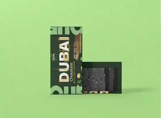 Dubai Chocolate Kadayif & Pistachio 24x100g