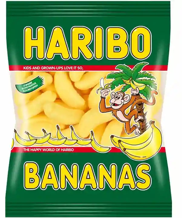 Haribo Bananas 8x240g