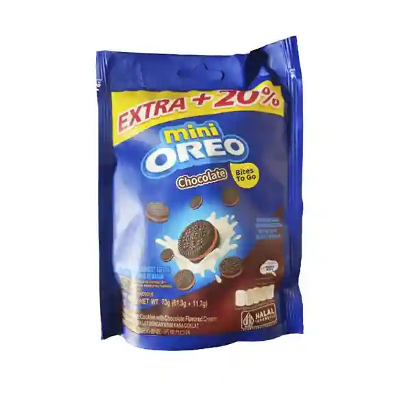 Oreo Mini Choco Pouch 24x73g