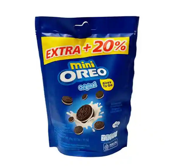 Oreo Mini Original Pouch 24x73g