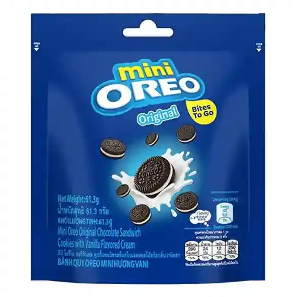 Oreo Mini Original Pouch 24x61,3g