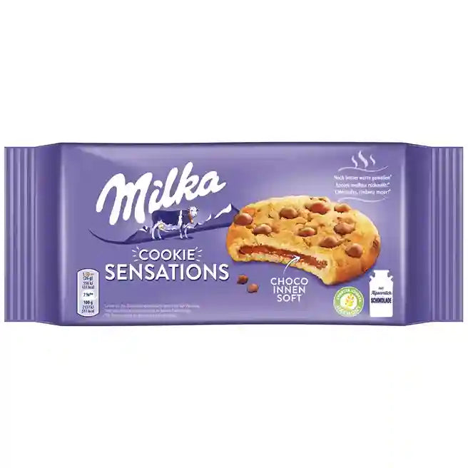 Milka Cookies Choc 24x135g