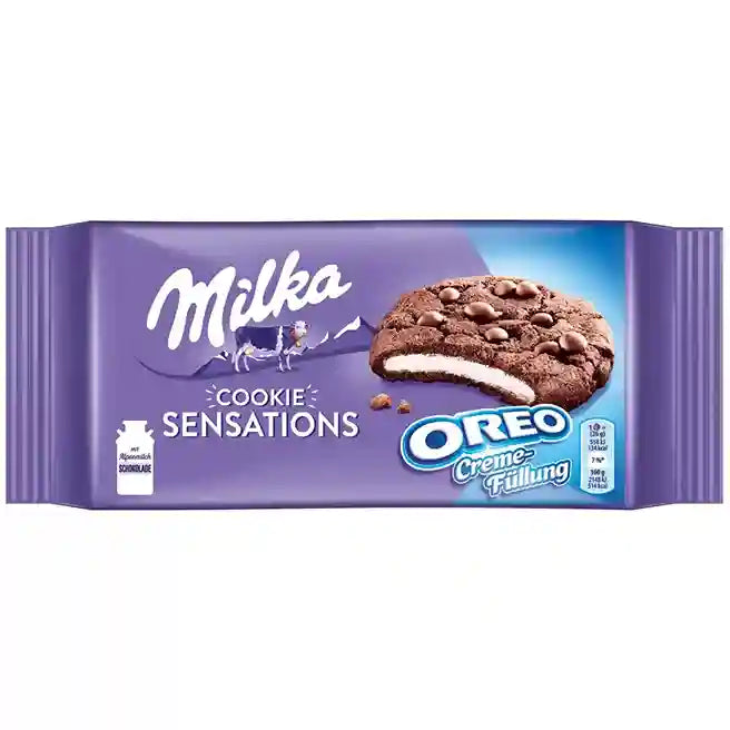 Milka Sensation Oreo Filling 12x156g