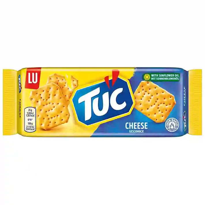 TUC Cheese 24x100g