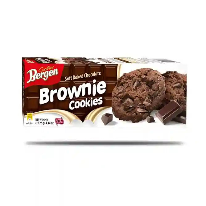 Bergen Brownie Cookies 18x126g