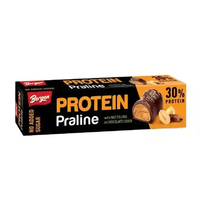 Bergen Milk Chocolate Protein Pralines 36x50g