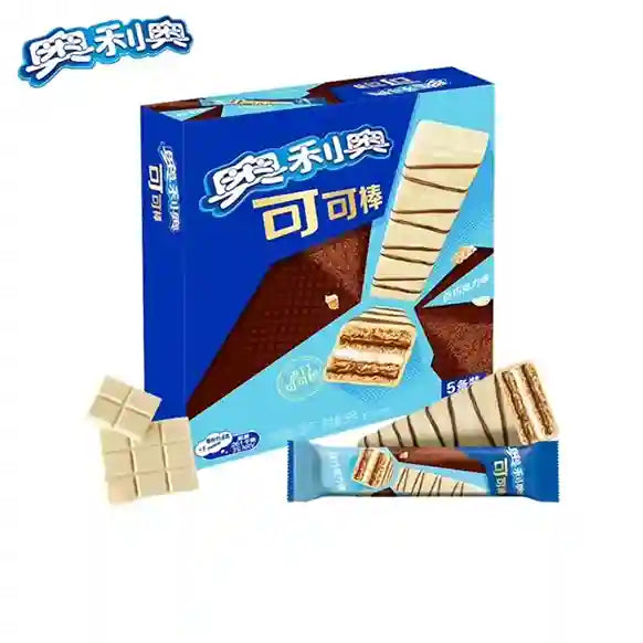 Oreo Wafer Bar White Chocolate 5er 30x58g