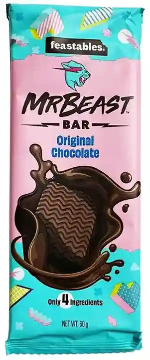 MrBeast Chocolate Bar Display (10x60g)