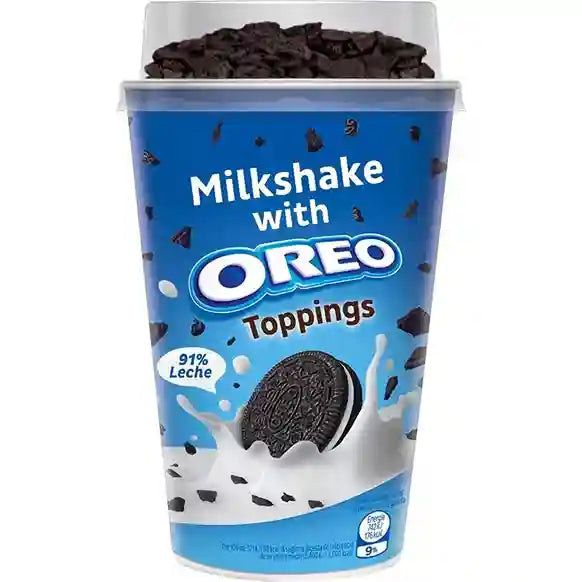 Milkshake with Oreo Topping Cup 10x200ml