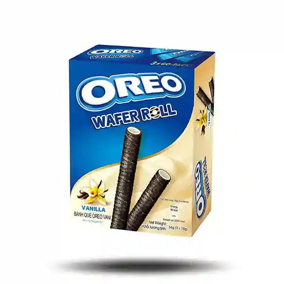 Oreo Wafer Roll Vanille 20x54g