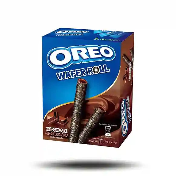 Oreo Wafer Roll Choco 20x54g