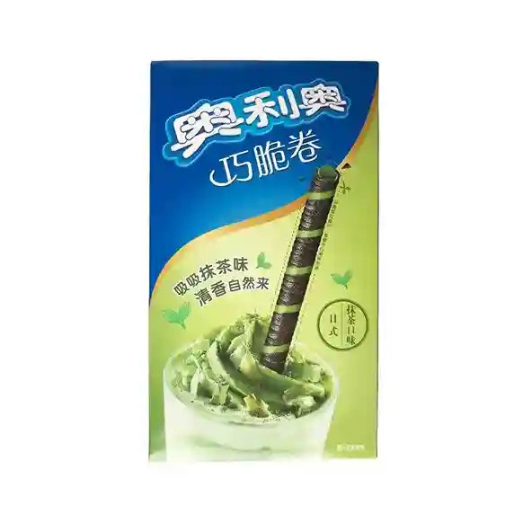 Oreo Cocoa Crisp Roll Matcha Asia 24x50g