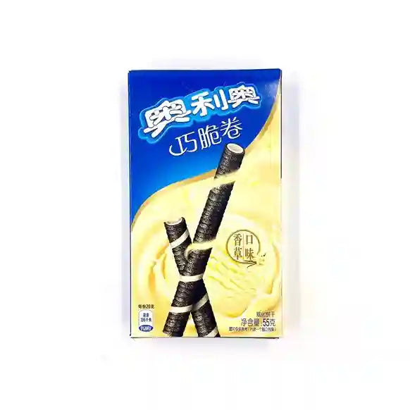 Oreo Cocoa Crisp Roll Vanilla Asia 24x50g