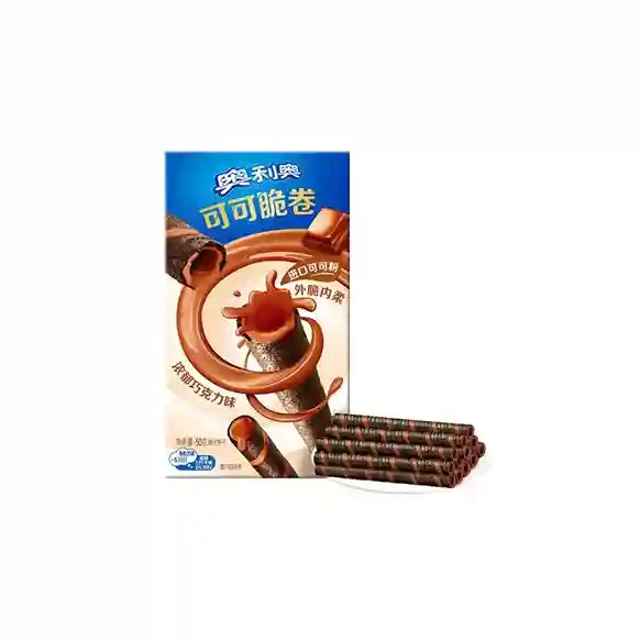 Oreo Cocoa Crisp Roll Strawberry Asia 24x50g