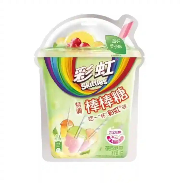 Skittles Lolly Tea Display (8x54g)