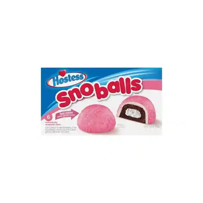 Hostess Snoballs 6x298g