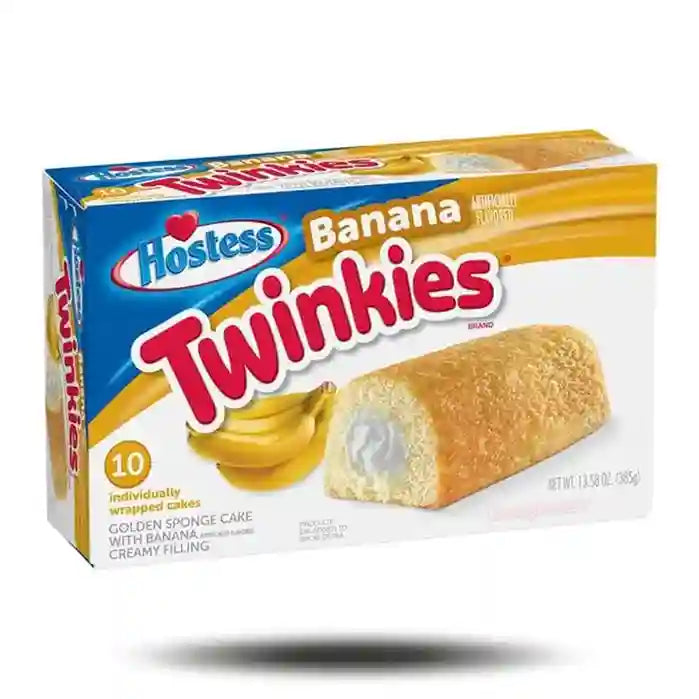 Hostess Twinkies Banana 6x385g