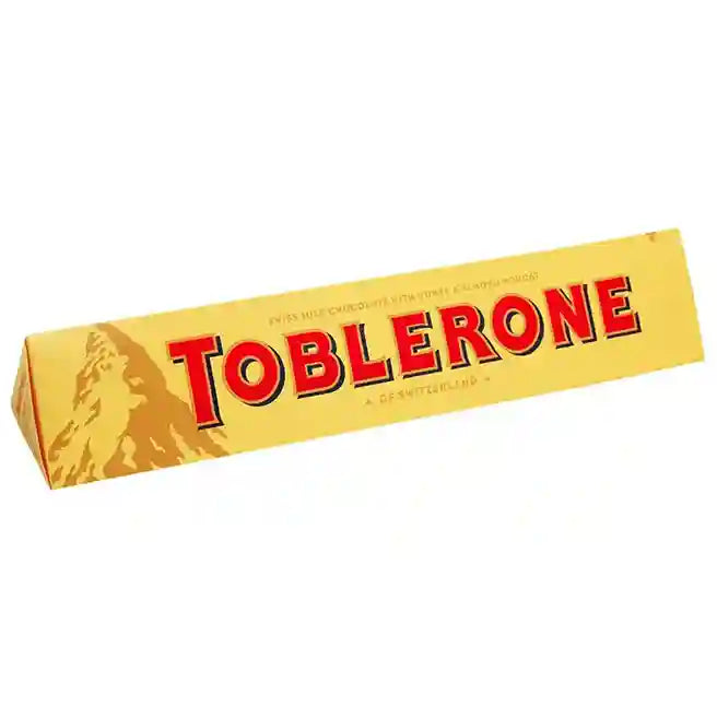 Toblerone Milk Chocolate Honey & Almond 20x100g