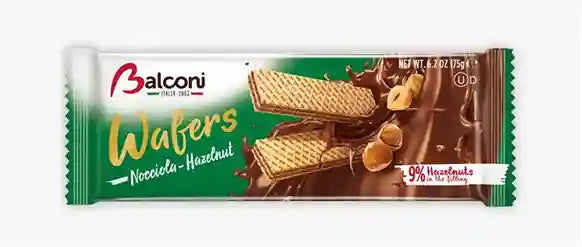 Balconi Wafers Hazelnut 24x175g