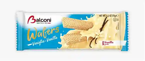 Balconi Wafers Vanilla 24x175g