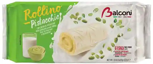 Balconi Rollino Pistacchio 20x222g