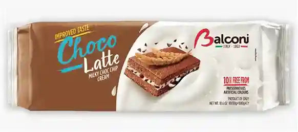 Balconi Choco Latte 15x280g