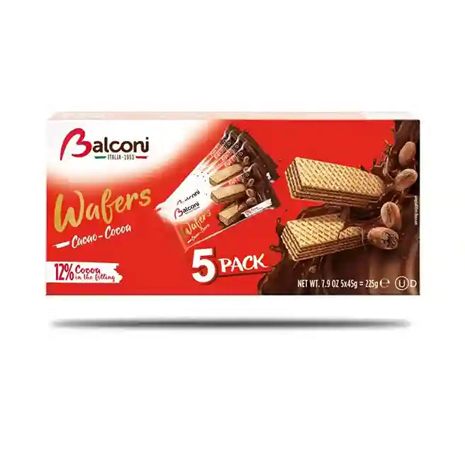 Balconi Wafers Cacao 20x225g