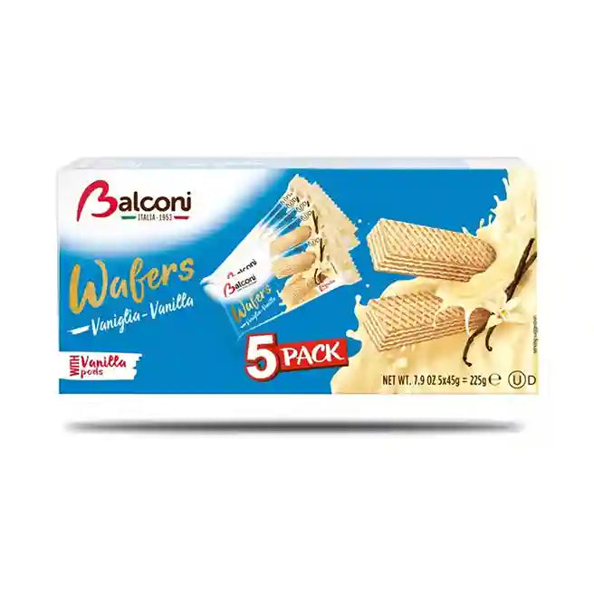 Balconi Wafers Vanille 20x225g