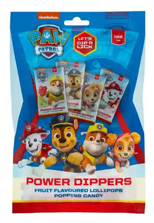 FunLab Paw Patrol Power Dippers 24x48g