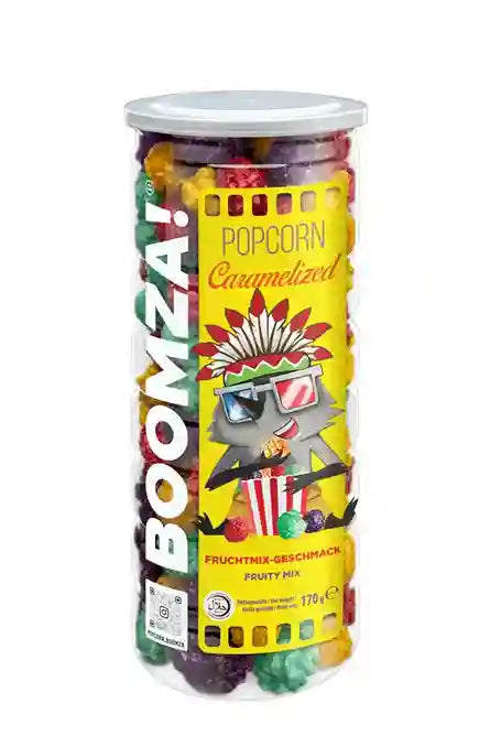 Boomza Popcorn fruity mix 12x170g