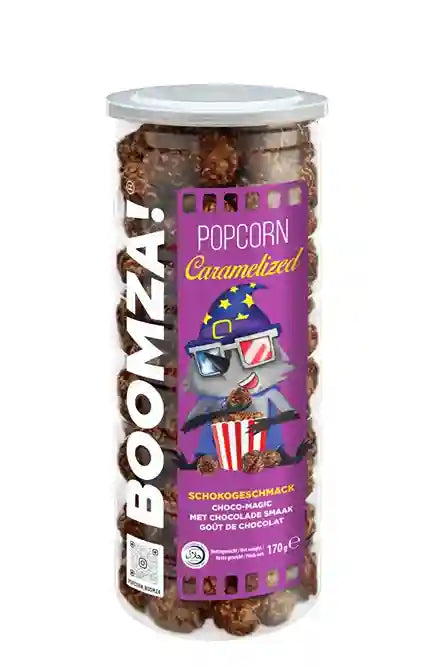 Boomza Popcorn Magic Choco 12x170g