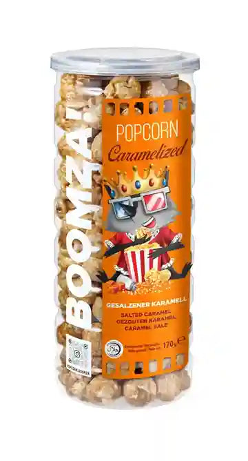 Boomza Popcorn Coconut 12x170g