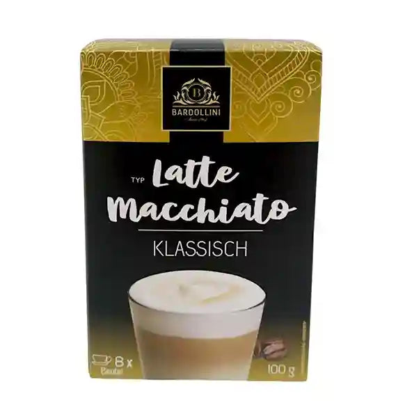 Bardollini Latte Macchiato Vanilla 12x128g